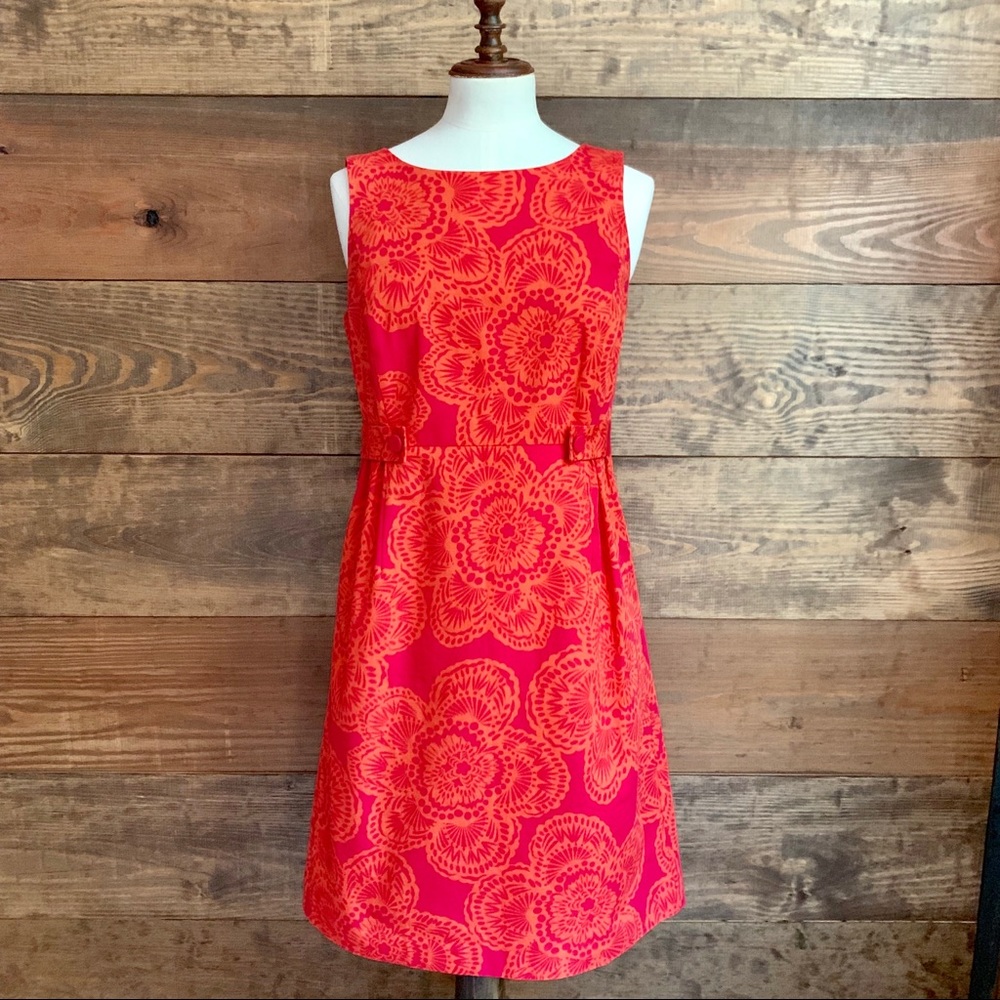 Loft Coral Dress